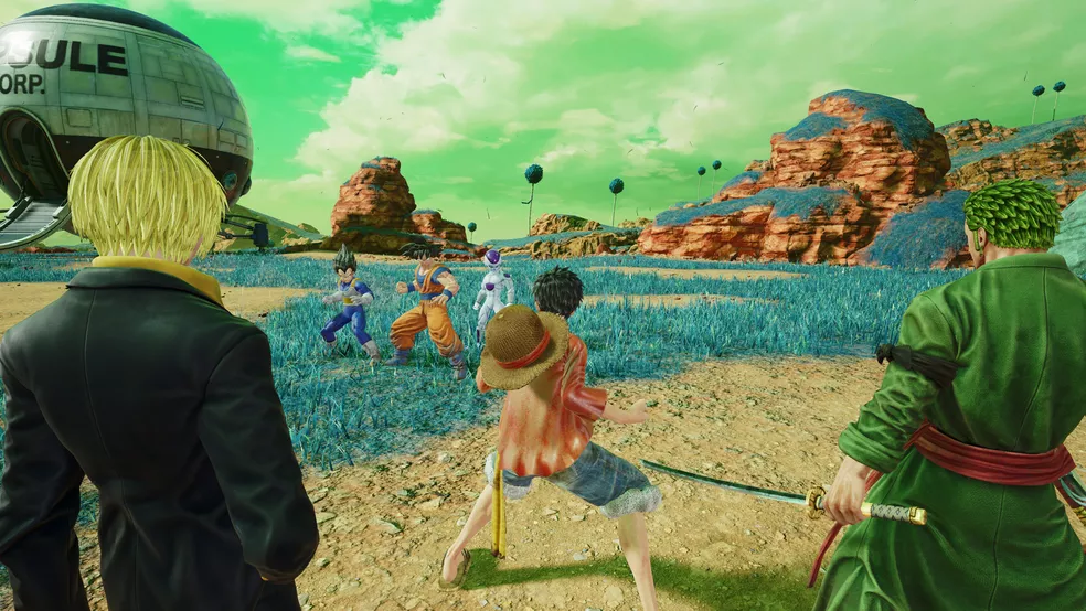 Jump Force e o crossover da Shonen Jump Personagens de animes diferentes reunidos em Jump Force