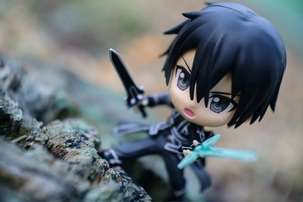 Kirito Nendoroid Figure