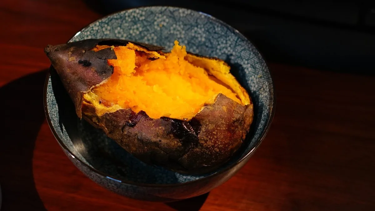 Yaki Imo - Batata-doce japonesa Asada