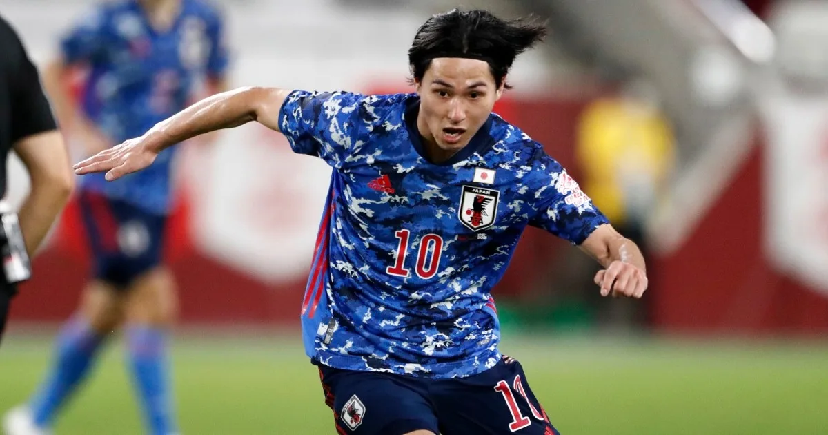 Takumi Minamino e o recorde inusitado no Guinness
