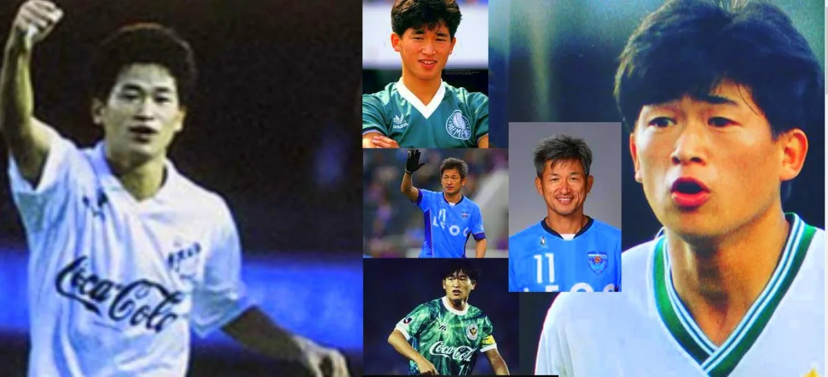 Kazu Miura: o jogador de futebol mais velho em atividade