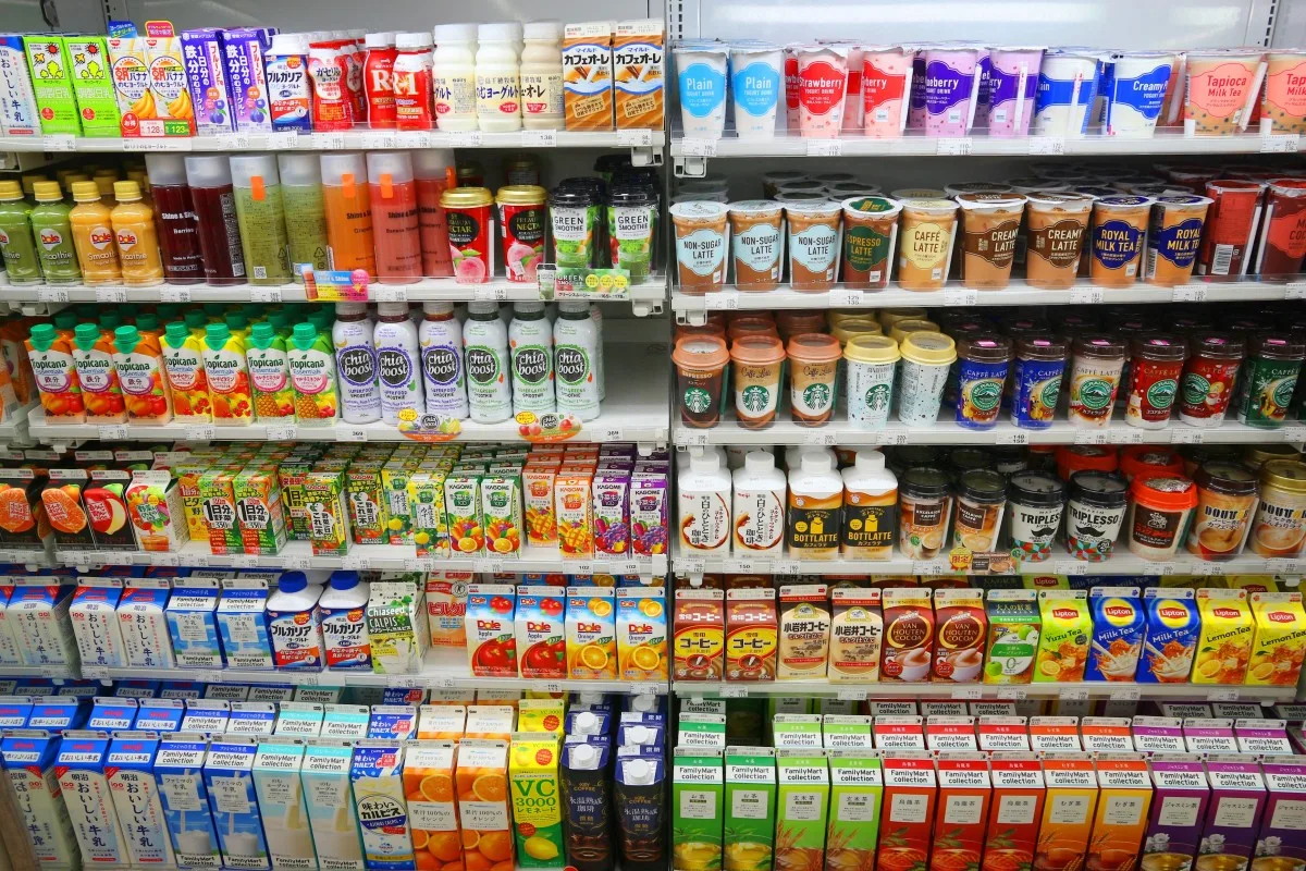 Japan convenience store
