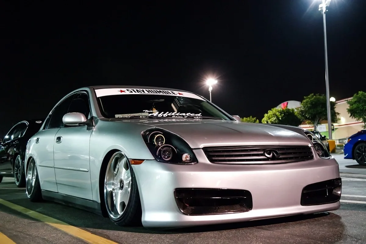 automobile, infiniti, g35