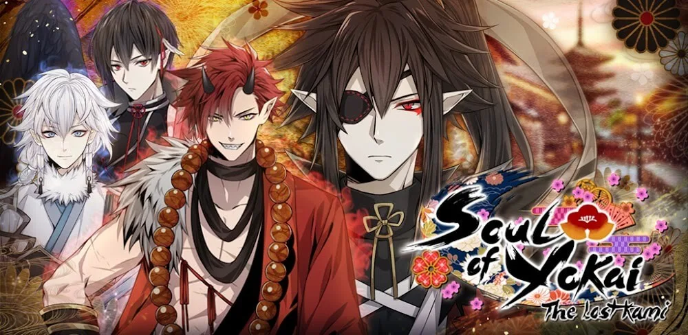 Soul of Yokai: Otome Game - 로맨스의 초자연적인 세계로의 몰입