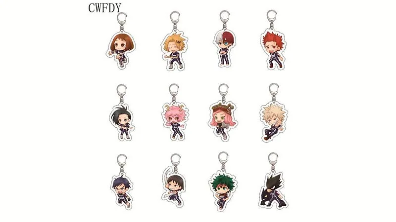 Chaveiro de Boku no Hero Academia