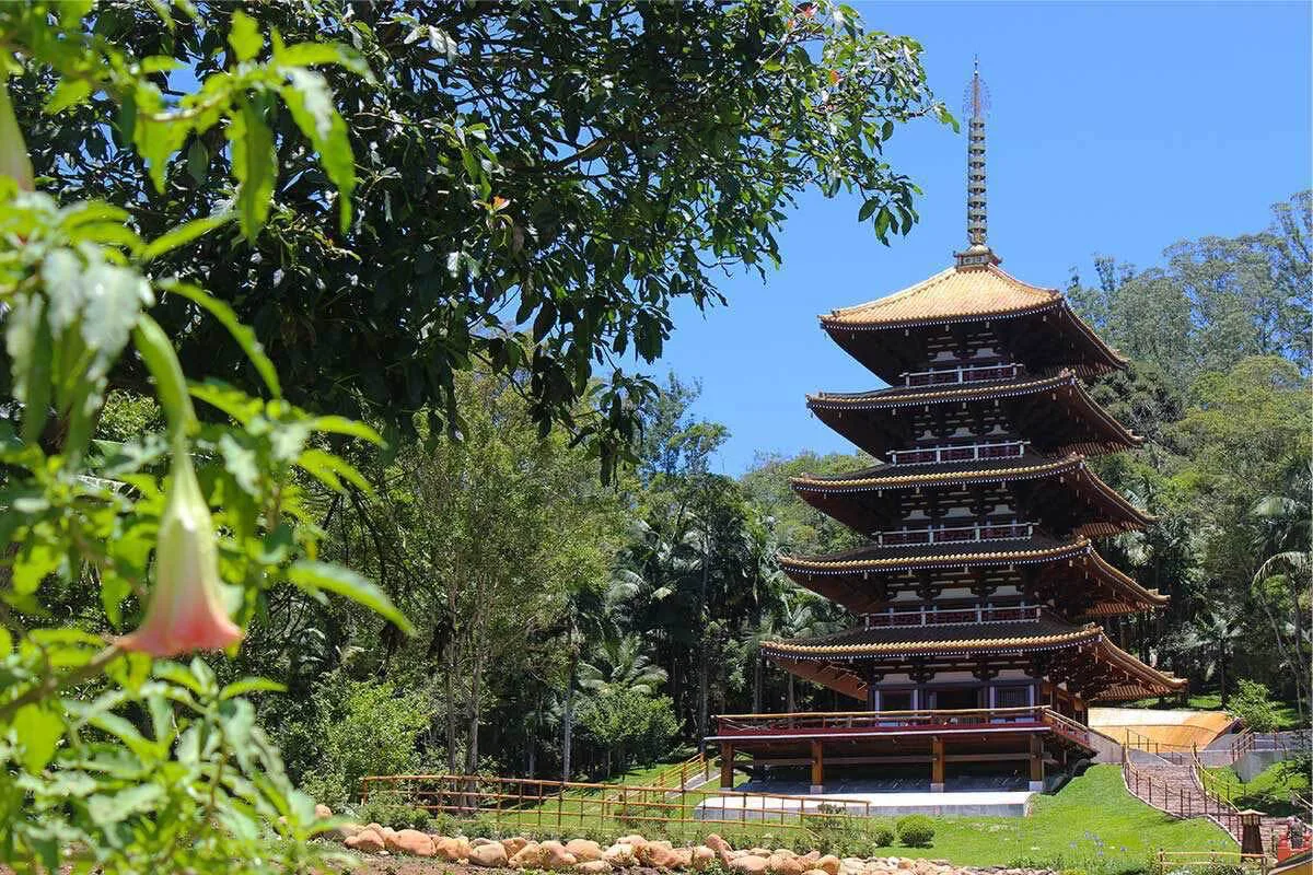 5 lugares no Brasil para sentir um pedaço do Japão
