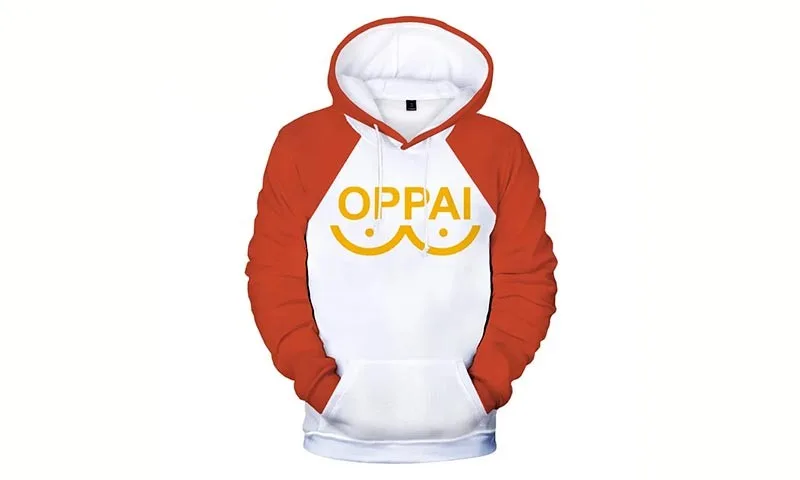 Moletom de Saitama, de One Punch Man