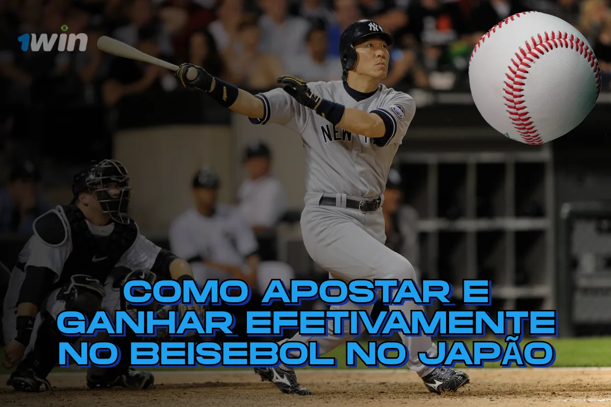 Como entender as apostas no beisebol japonês sem cair em análise rasa