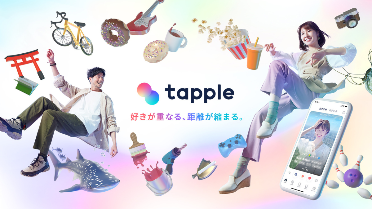 Tapple - Aplicativo de Namoro Japonês