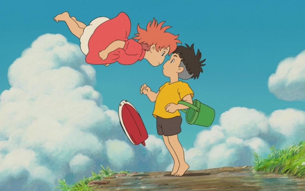 Ponyo à beira-mar