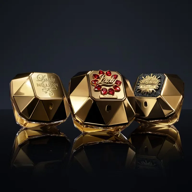 Perfumes Rabanne para ela e para ele