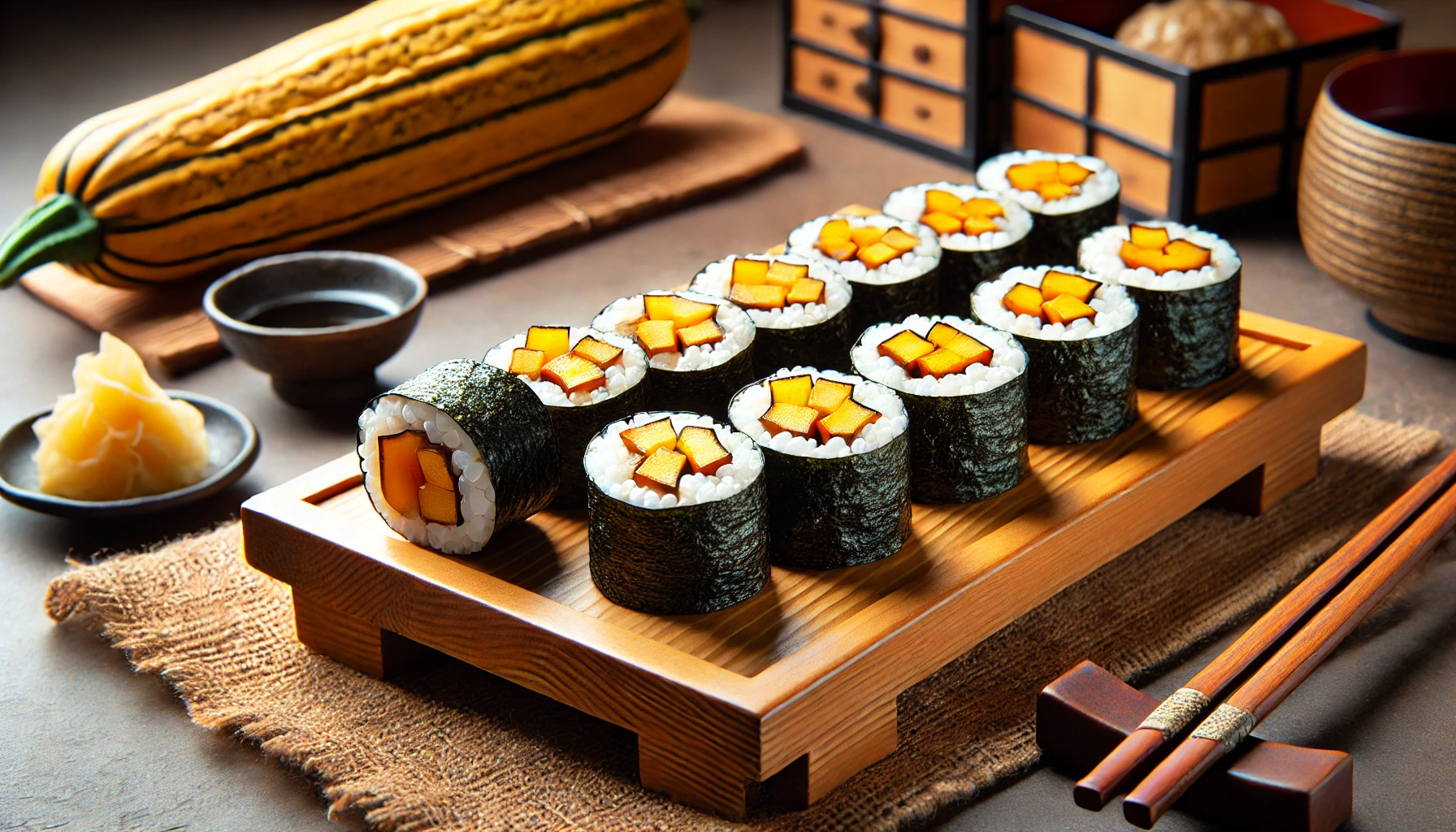 Kanpyomaki (干瓢巻き)