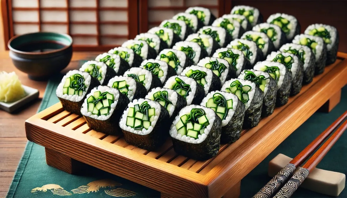 Kappamaki (かっぱ巻き)