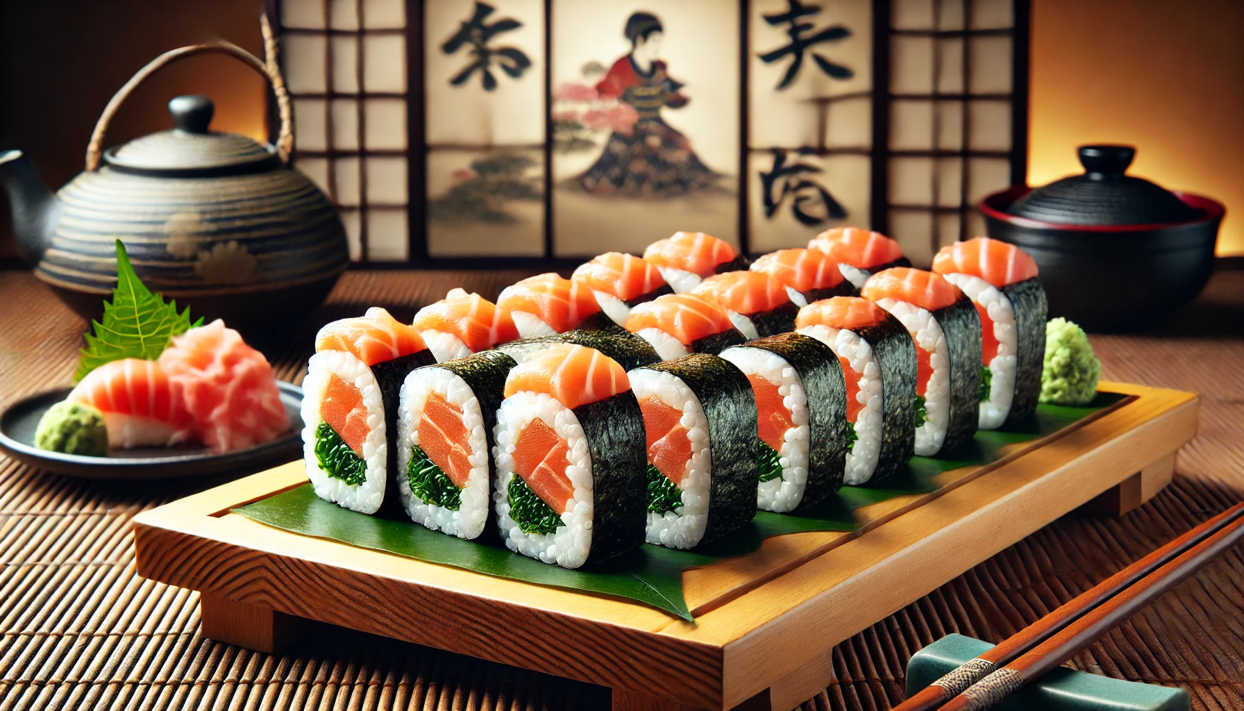 Sakemaki (鮭巻き)
