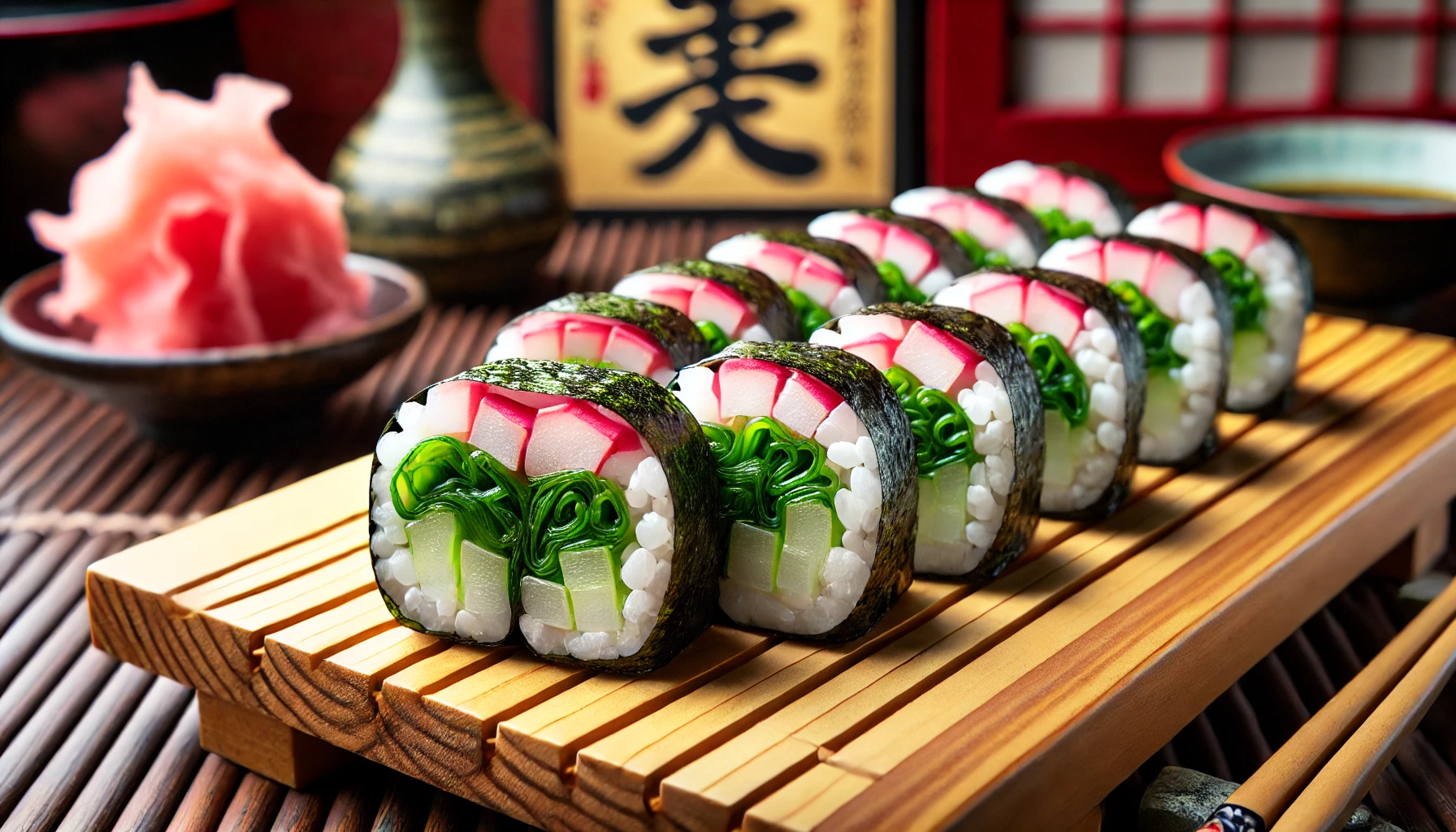 Shinkomaki (新香巻き)