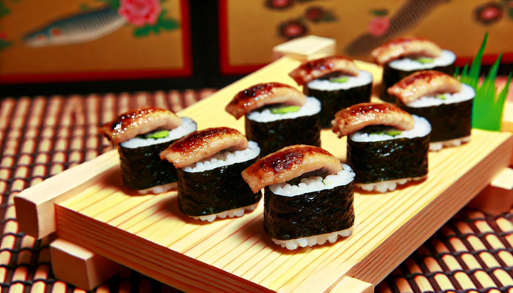 Unagimaki (うなぎ巻き)