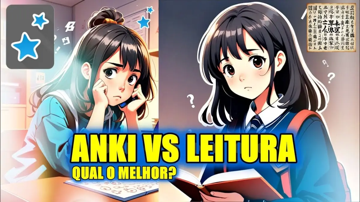 Anki x Leitura: Qual a Melhor Opção para Aprender Japonês?