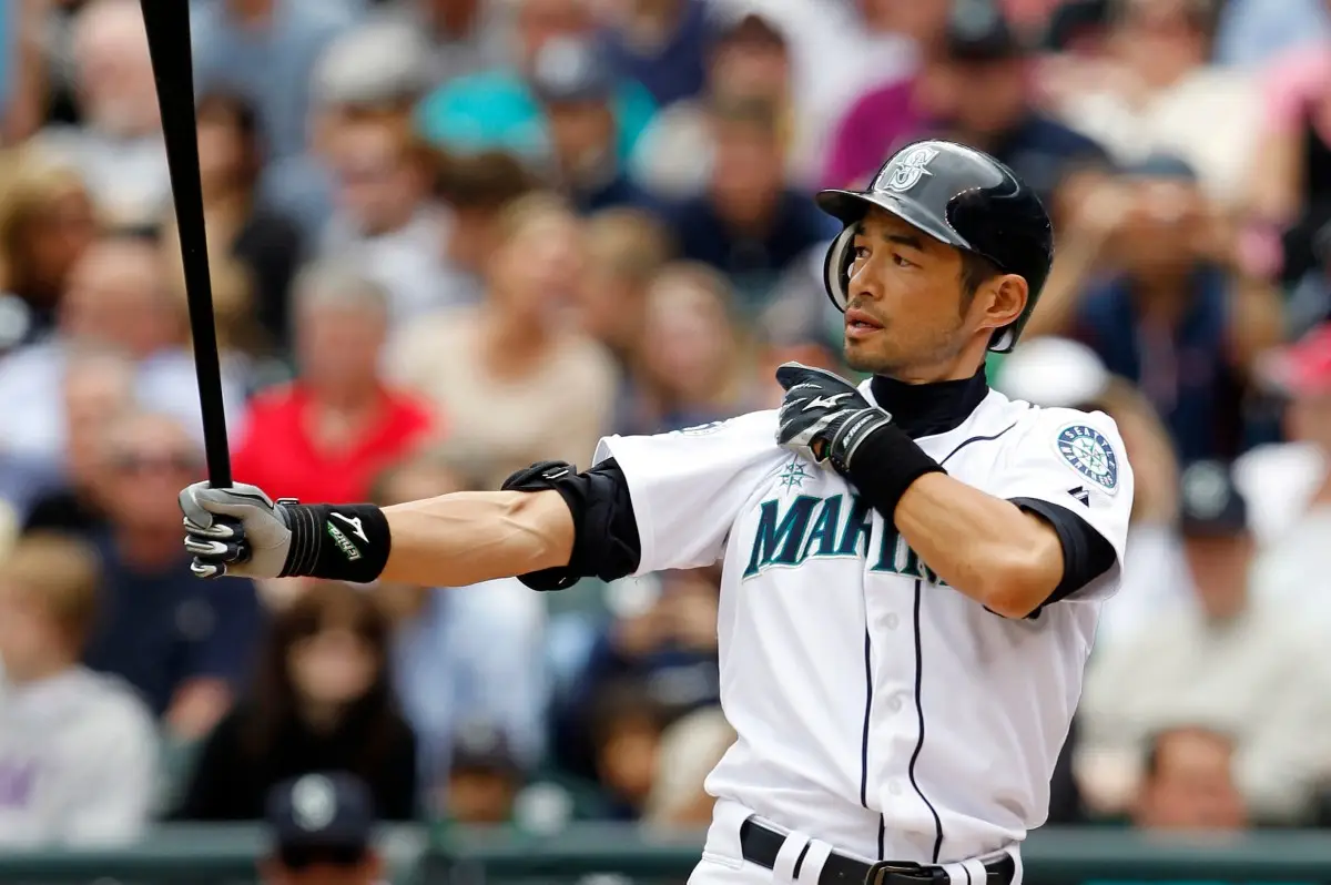 Ichiro Suzuki Ichiro Suzuki em imagem que ajuda a contextualizar as grandes lendas japonesas do beisebol
