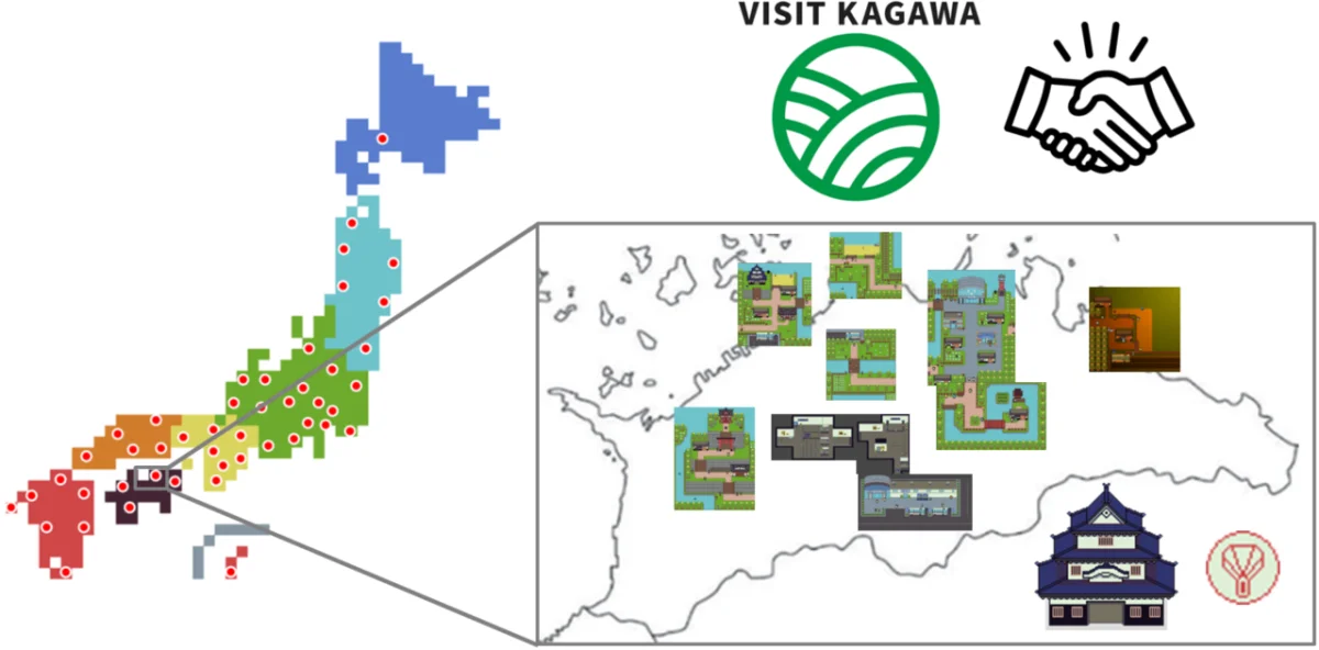 Fila de computadores usados para jogos competitivos em um PC Bang