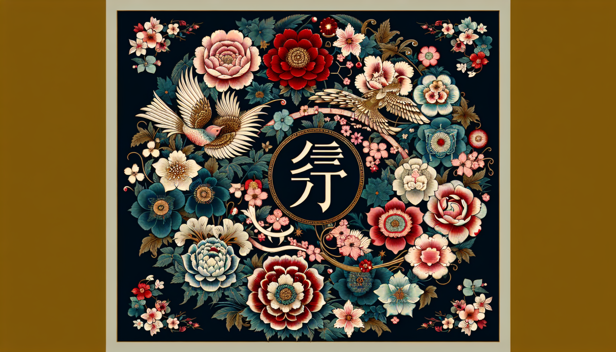 Floral Emblems: Discover your Hana Komon by Birthday
