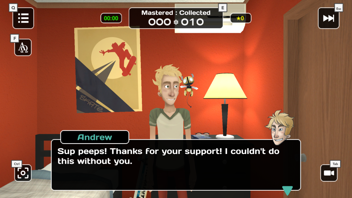 Jogo Influent com vocabulário de objetos do cotidiano