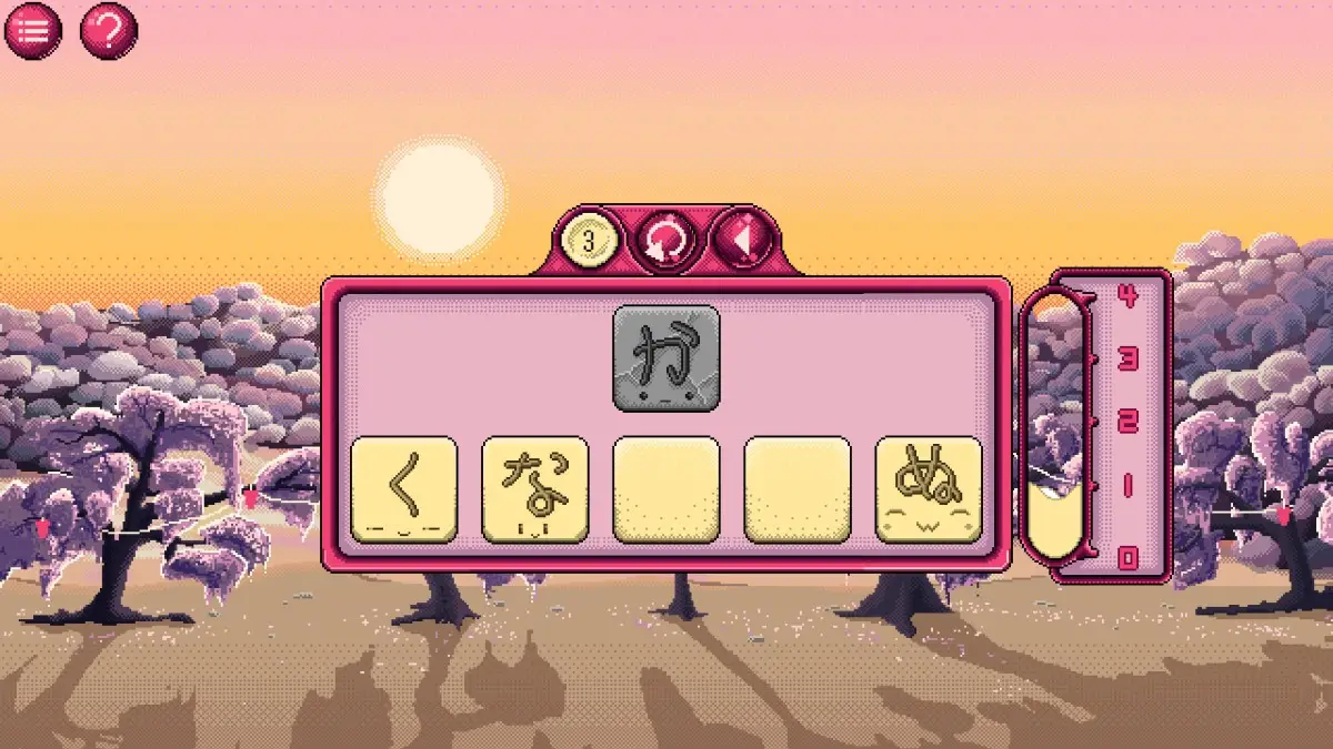 Jogo Kana Quest para aprender hiragana e katakana