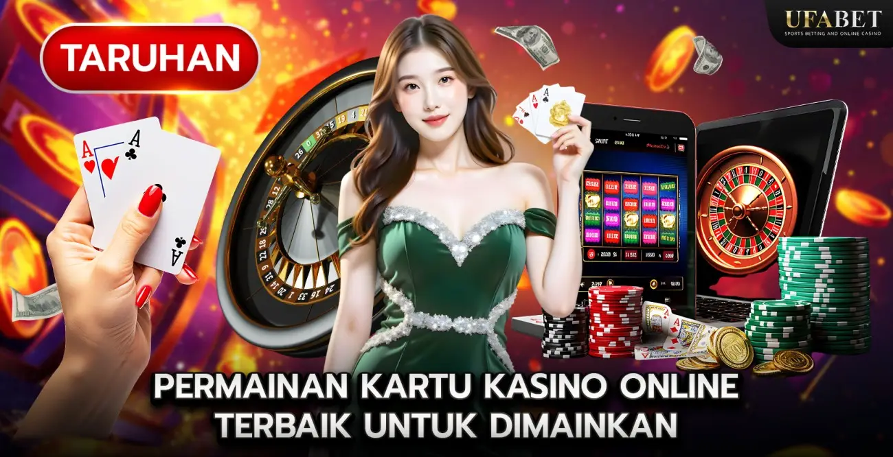 Permainan Kartu Kasino Online Terbaik untuk Dicoba