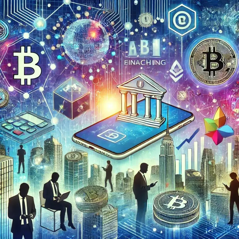 Aplicativo bancário e finanças digitais