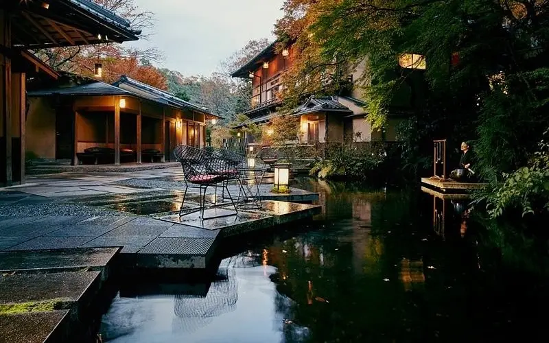Melhores Ryokans com Onsen Privativo