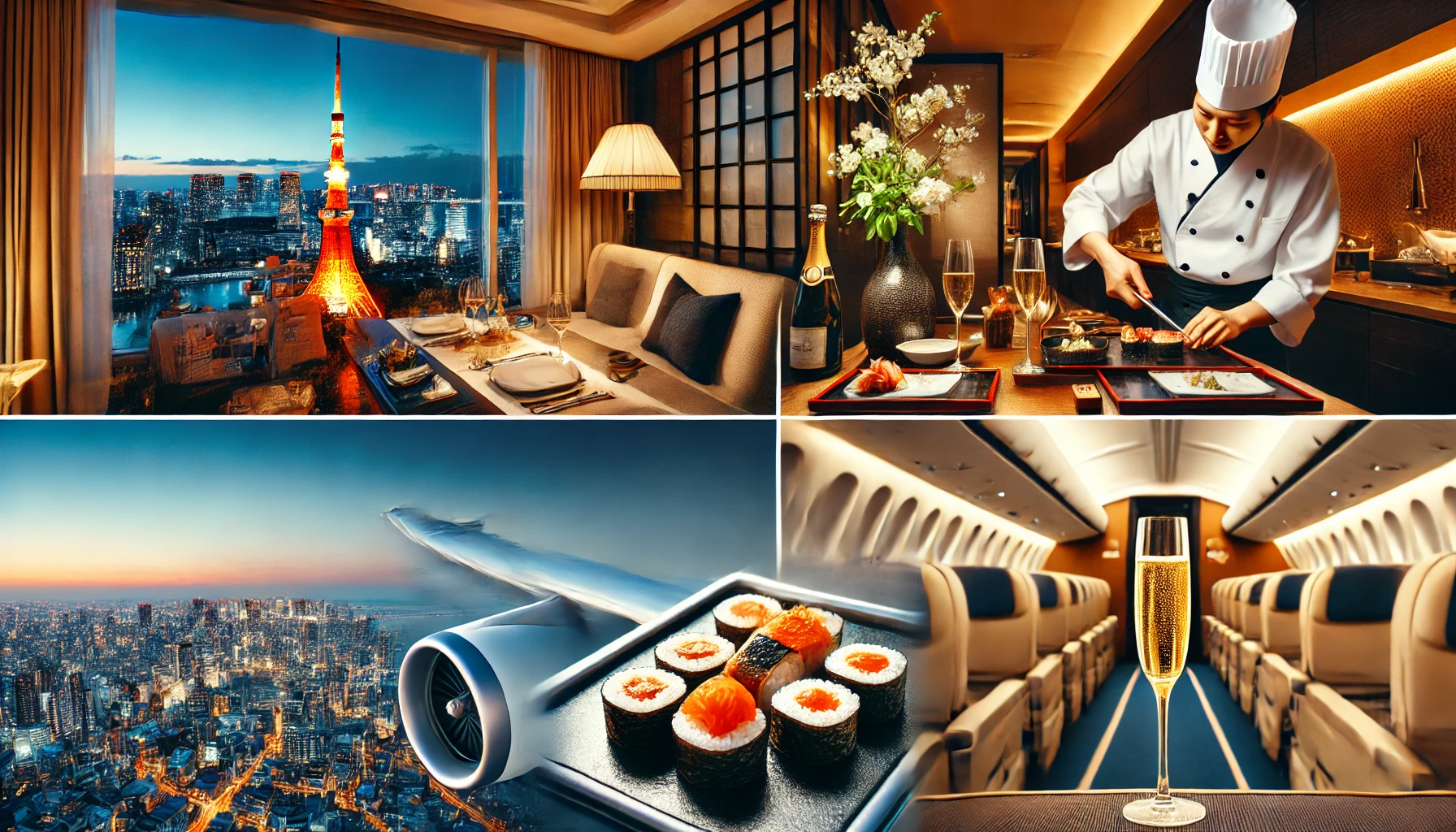 Quanto custa uma viagem de luxo para o Japão?