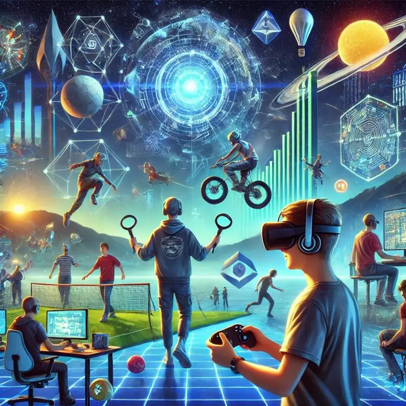Metaverso e jogos em mundos virtuais
