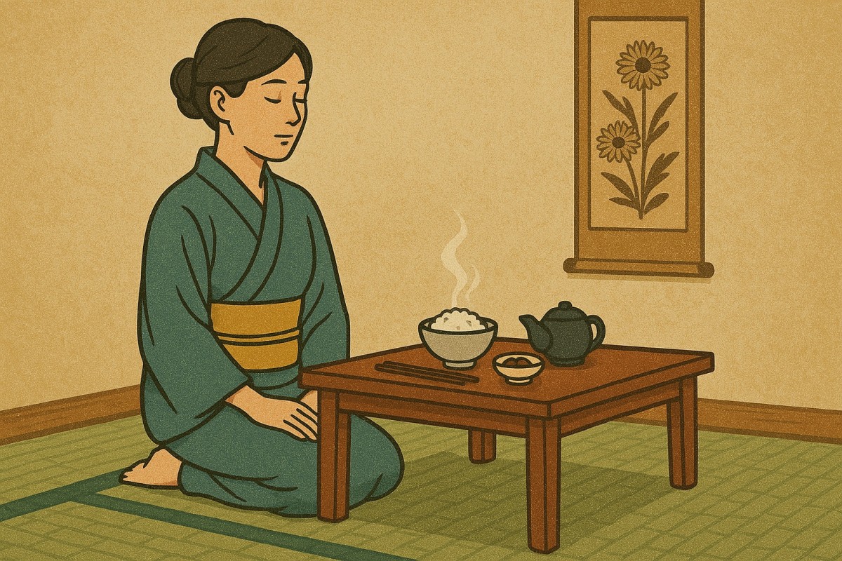 Seiza : Comment s'asseoir à la manière japonaise