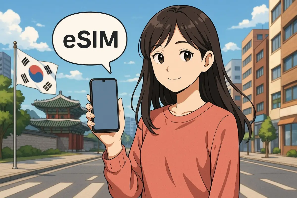 ตัวเลือก eSim ที่ดีที่สุดสำหรับนักท่องเที่ยวในเกาหลีใต้