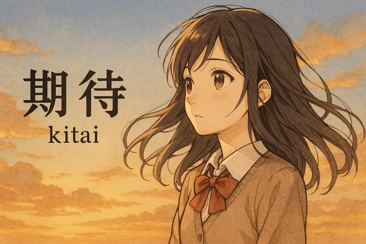 Significado de Kitai em Japonês