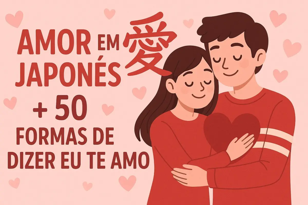 Ai, Koi, Suki - Façons de dire amour en japonais