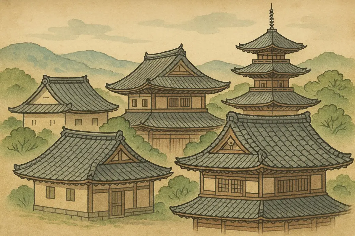 Tetti Giapponesi: Storia e Architettura