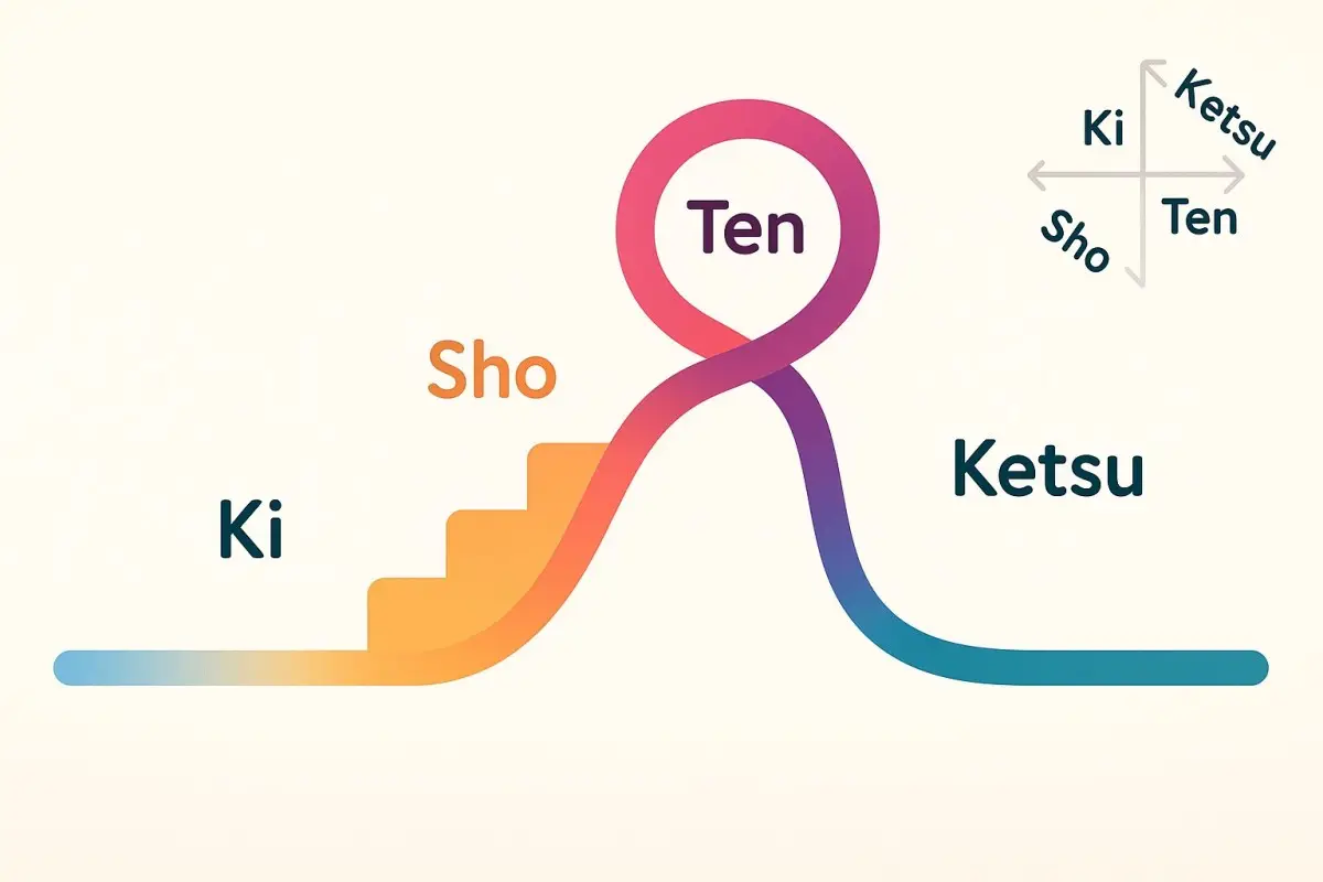 Kishotenketsu - storytelling do Japão