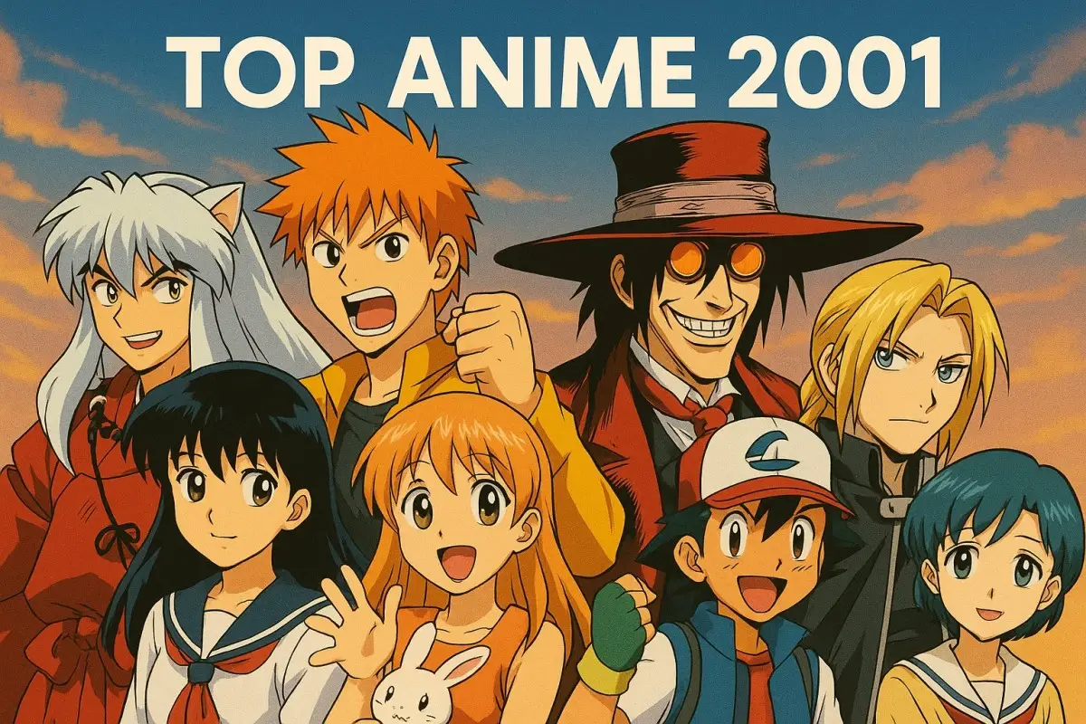 Os 20 Mejores Animes de 2001