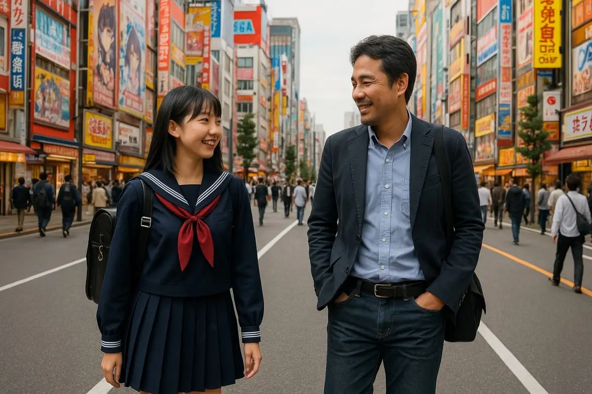 JK Business – Exploitation of Schoolgirls in Japan