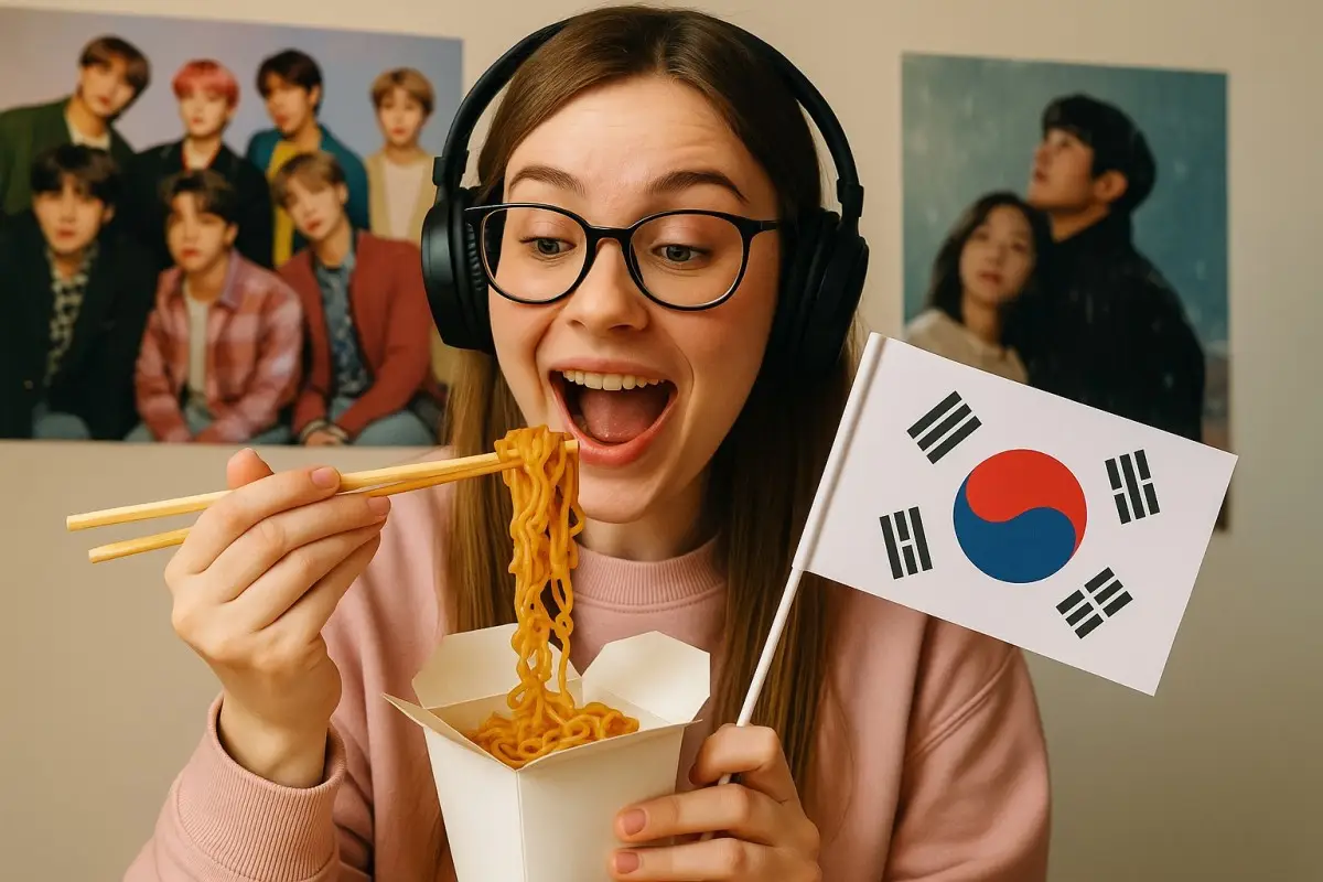 Koreaboo comme symbole d'obsession excessive pour la pop culture