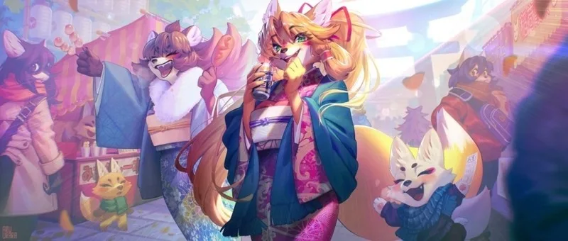 Kemono - Hewan Antropomorfik di Jepang