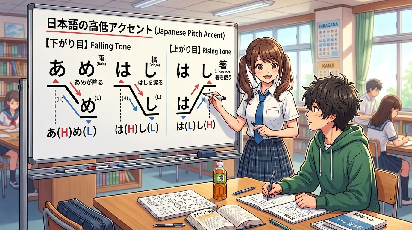 Le japonais est-il une langue tonale ?