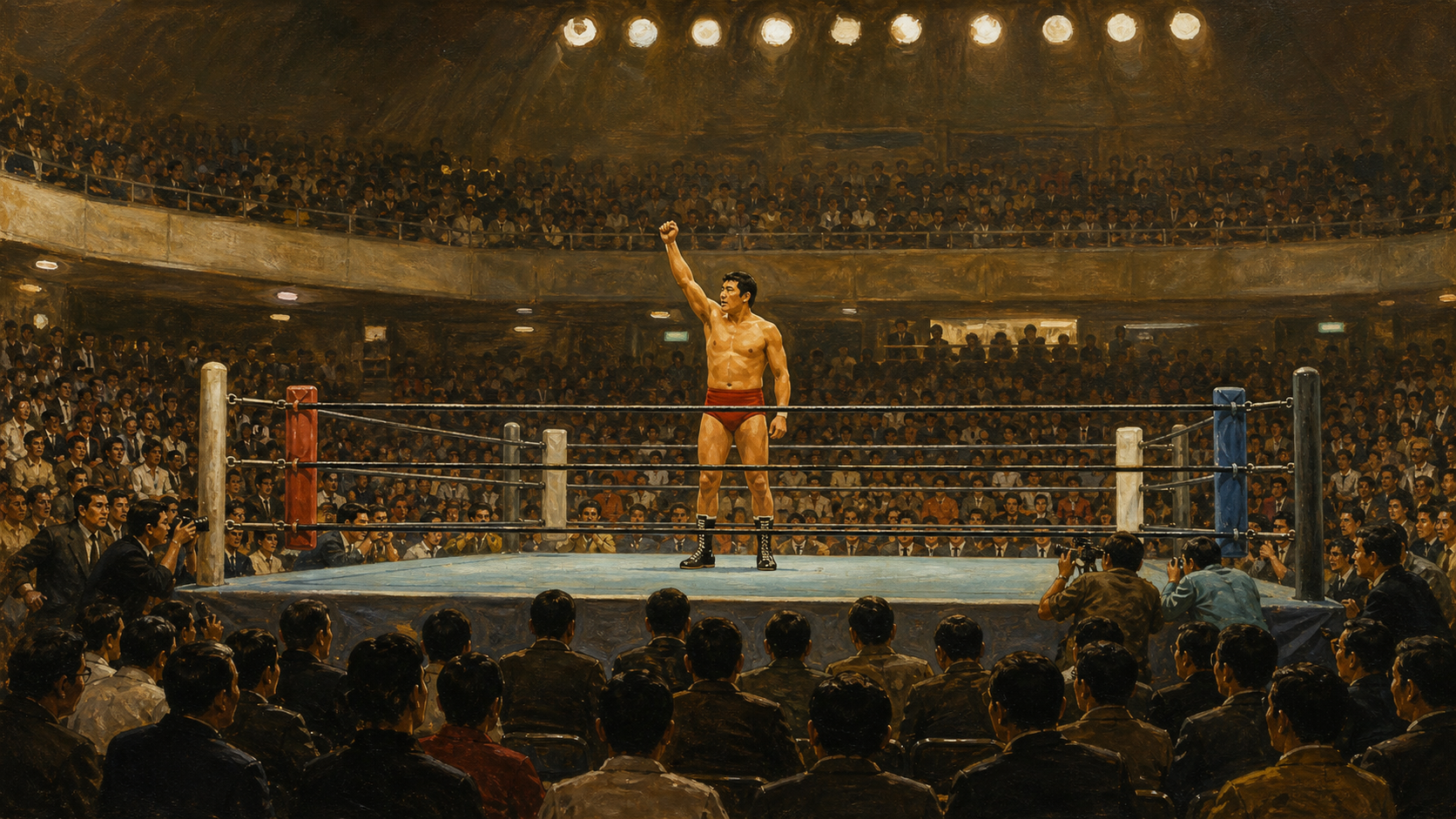 Antonio Inoki: a lenda que mudou o wrestling profissional no Japão