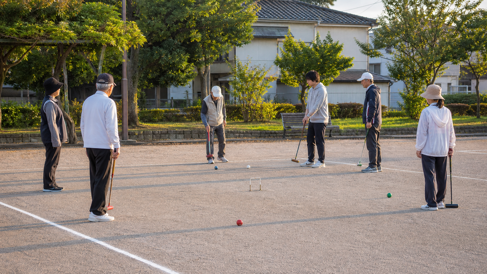 Gateball: por que esse esporte reúne gerações no Japão