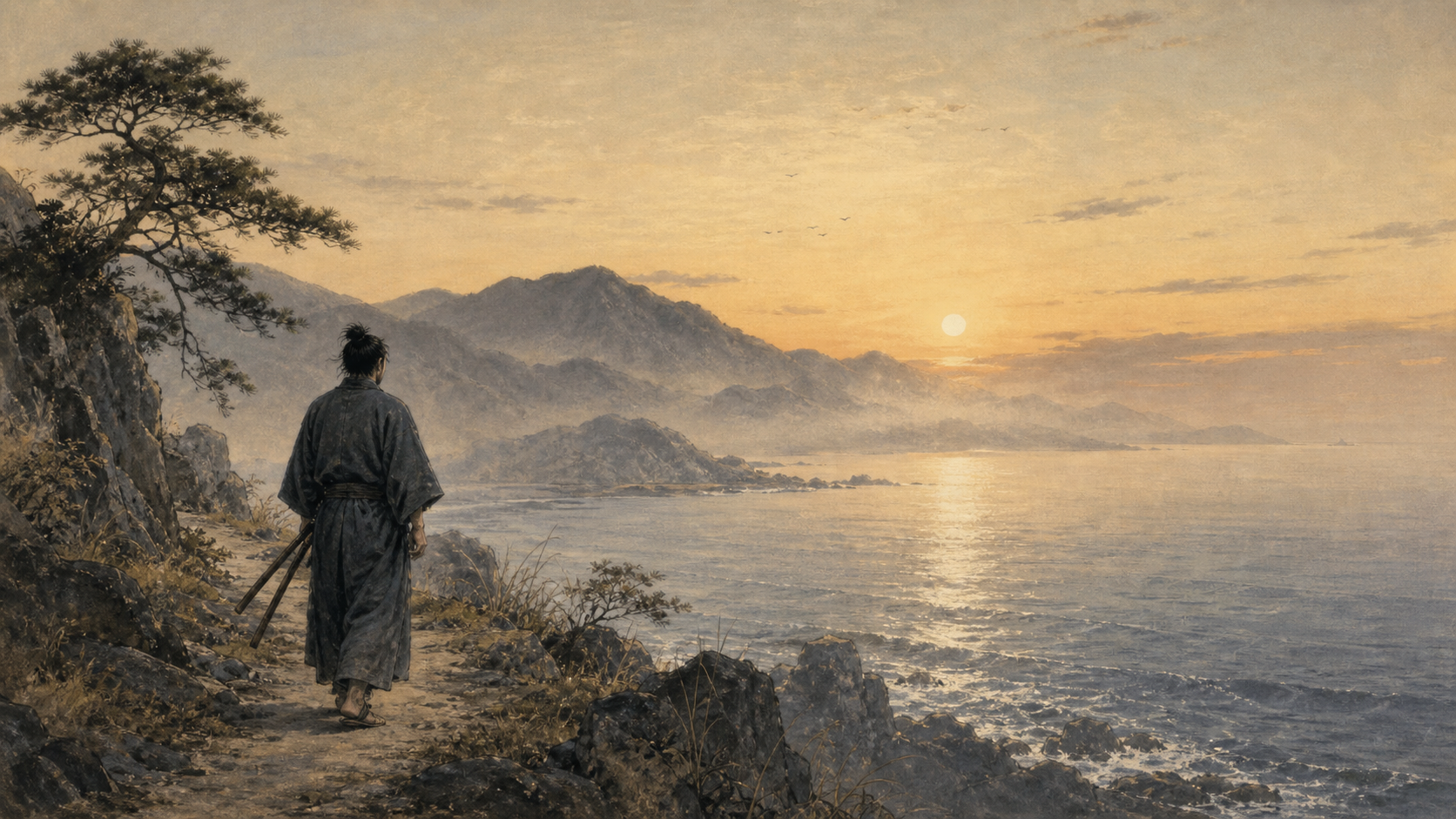 Miyamoto Musashi: a história por trás do espadachim e escritor japonês