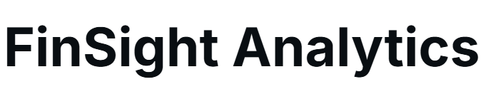 FinSight Analytics logo FinSight Analytics logo