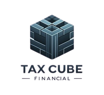 TAX CUBE FINANCIAL logo TAX CUBE FINANCIAL logo