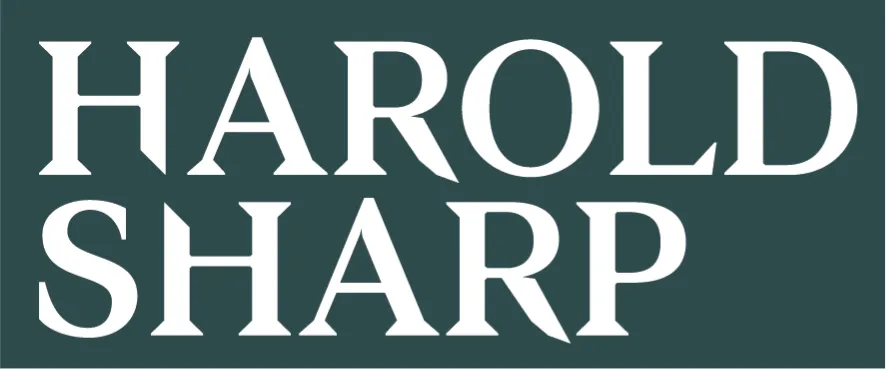 Harold Sharp logo Harold Sharp logo